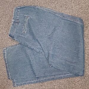 Wide Leg Vintage Y2K Crazy Horse Jeans